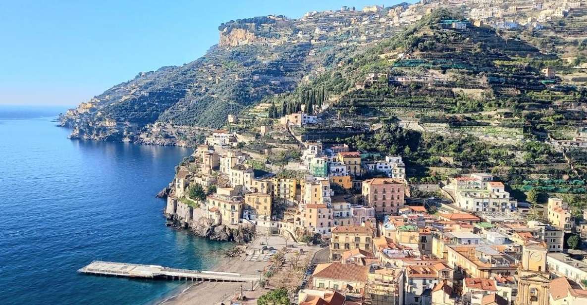 Half Day Tour in Positano and Amalfi - Tour Languages and Group Size