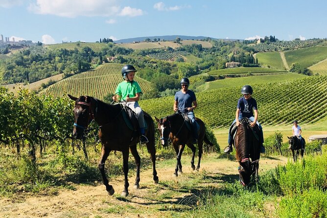 Horseback Riding With Wine Tour From Florence - Tour Itinerary