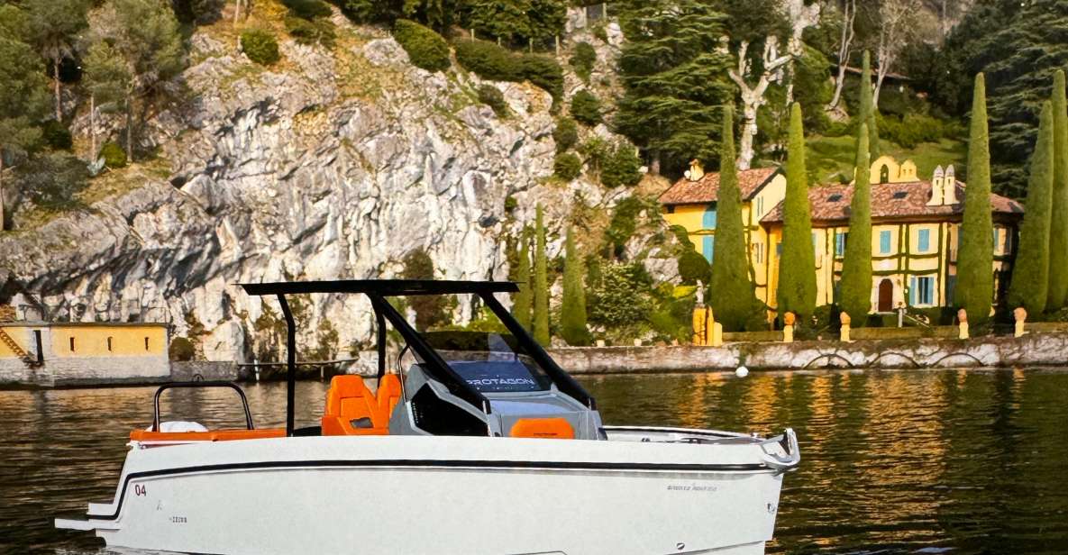 Lake Como: 2 Hour Private Boat Tour With Driver - Activity Highlights
