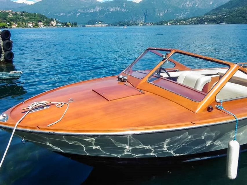 Lake Como: Classic Speedboat Private Tour - Private Group Experience Highlights