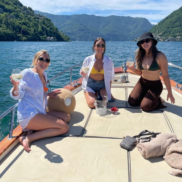 Lake Como on Classic Wooden Boat - Tour Details