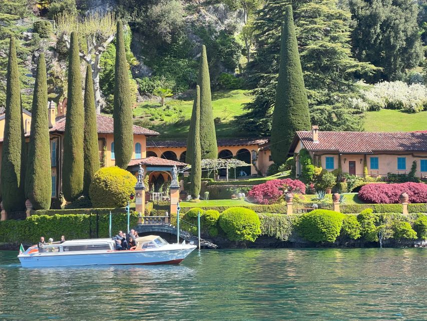 Lake Como Private Boat Tour - Booking Information