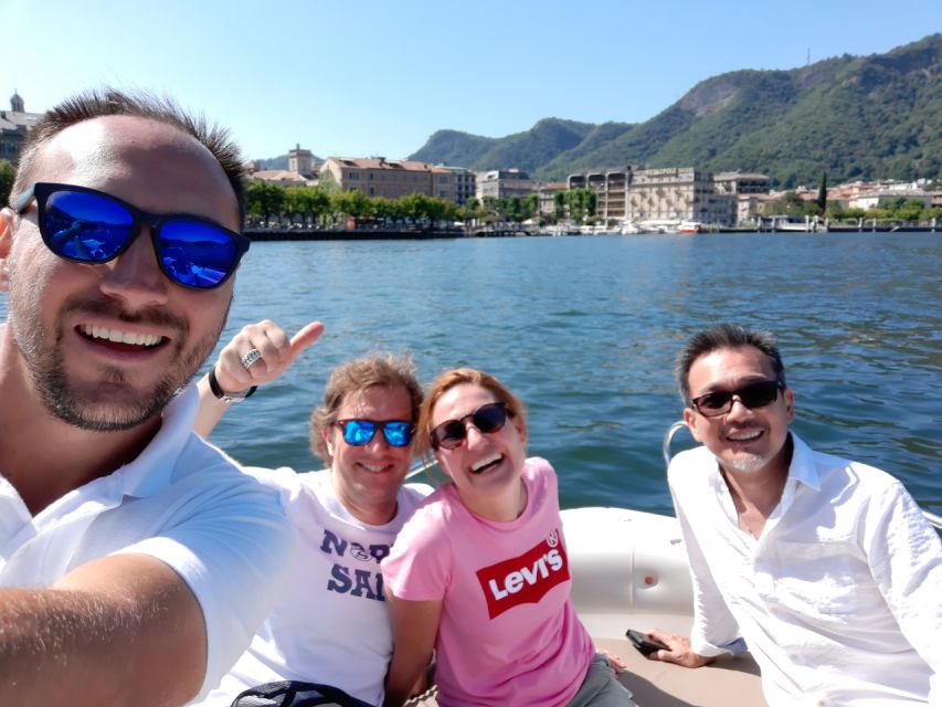 Lake Como: Shared Group or Private Boat Tour - Customer Reviews