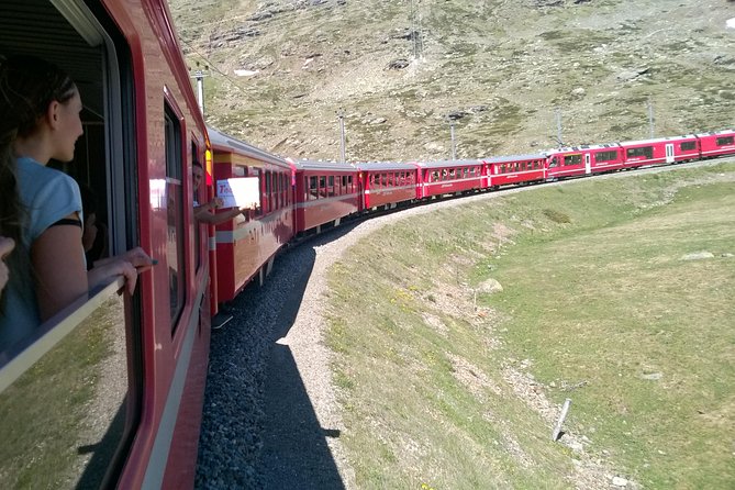 Lake Como, Swiss Alps and Bernina Train. From Milan - Inclusions and Amenities