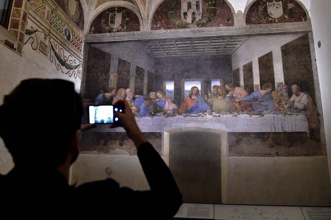 Last Supper Tickets and Guided Tour - Inclusions