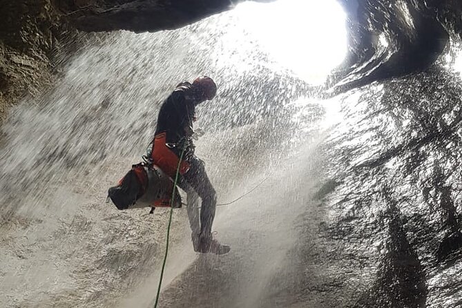 Level 1 Canyoning: Vione Torrent With Canyoning Guide - Inclusions Provided