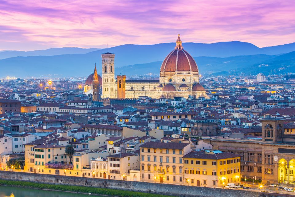 Livorno: Florence and Pisa Private Shore Tour - Tour Itinerary
