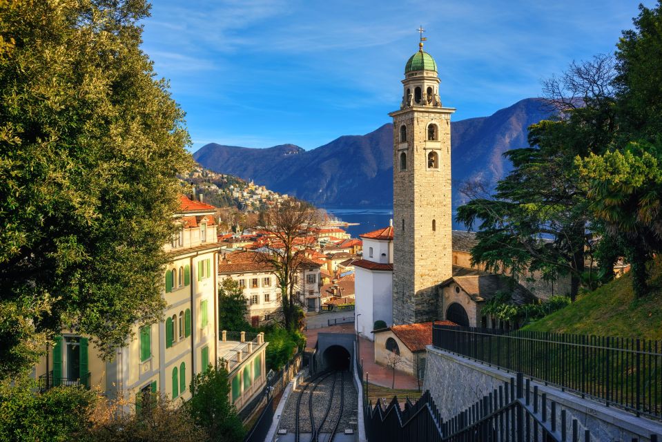 Lucerne: Scenic Train to Luganos Old Town & Lake Cruise - Explore Luganos Old Town