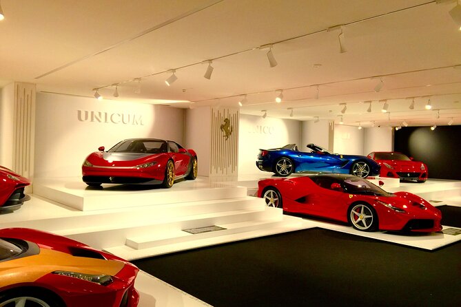 Maranello: Explore the World of Ferrari With Museum Ticket - Meeting and Pickup Details