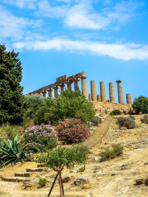 Minivan Tour From Syracuse to Agrigento and Scala Dei Turchi - Itinerary Overview