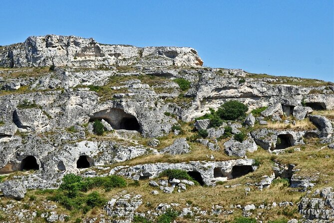 Murgia Materana Park Tour - Meeting and End Points