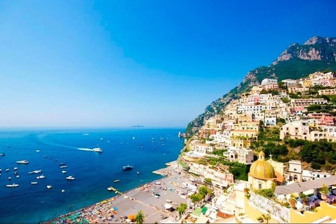 Naples Airport/Station to Positano or Ravello Private Arrival Transfer - What To Expect