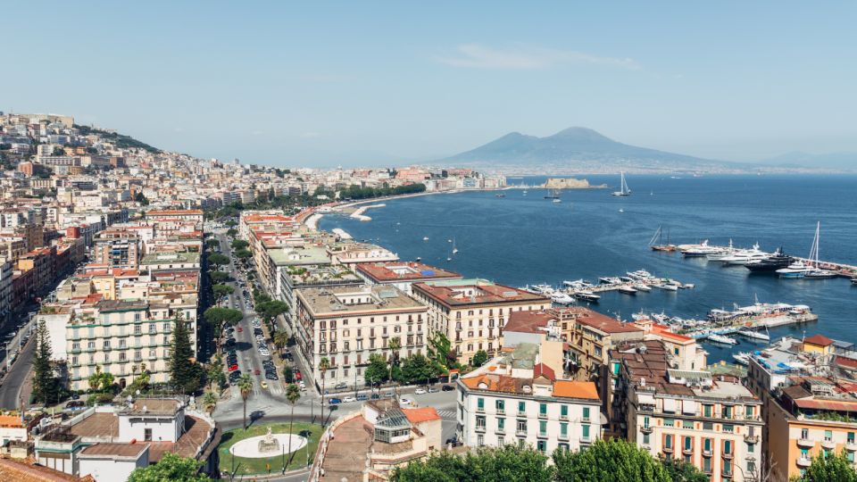 Naples Car Tour Full Day: From Sorrento/Amalfi Coast - Languages and Accessibility