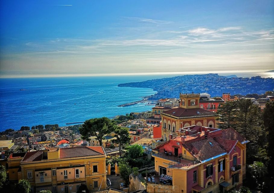 Naples: Private City Tour With Castel Santelmo and Churches - Tour Highlights