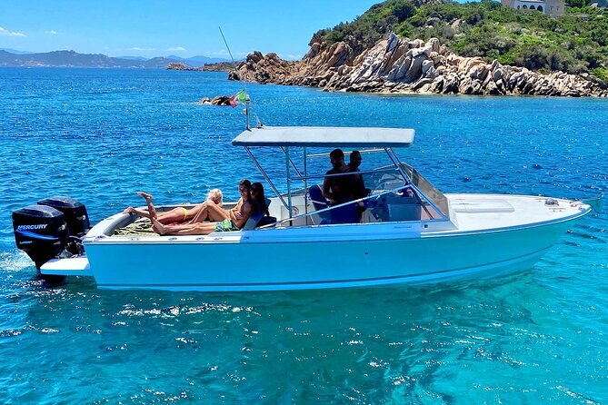 One Day Private Excursion to the La Maddalena Archipelago - Whats Included