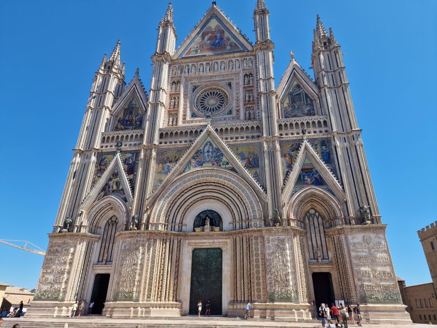Orvieto the Etruscan City Private Tour From Rome - Tour Experience