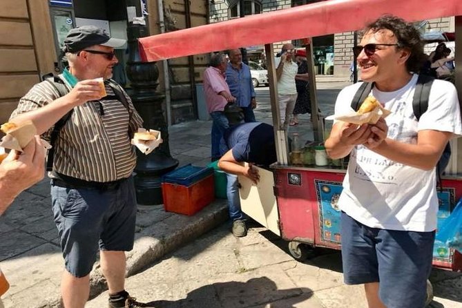 Palermo Food Tour: Discover the Typical Street Food With a Chef - Meeting and Pickup