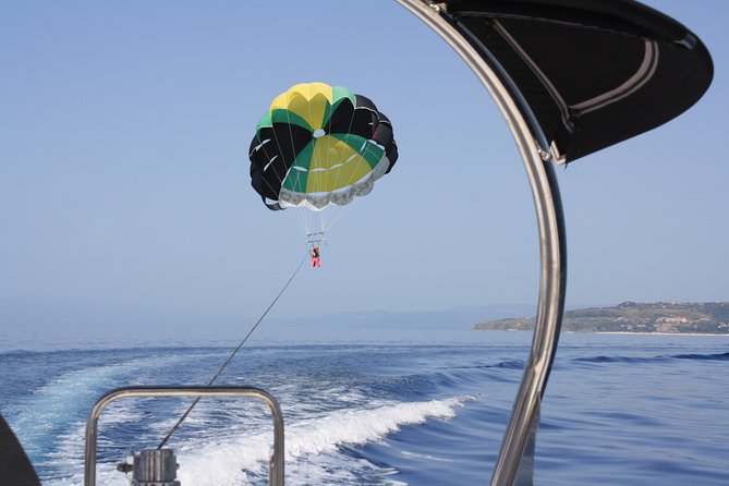 Parasailing Single Flight to Tropea in Small Group - What To Expect