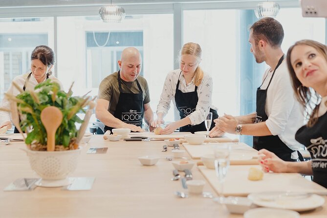 Pasta and Tiramisu Guided Cooking Class in the Heart of Rome - Activities and Lunch