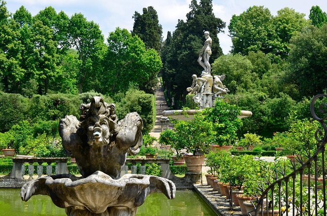 Pitti Palace and Boboli Gardens Private Tour - Additional Info