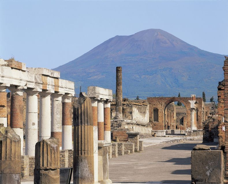 Pompei & Vesuvius Private Day With Stop Lunch in the Winery - Highlights