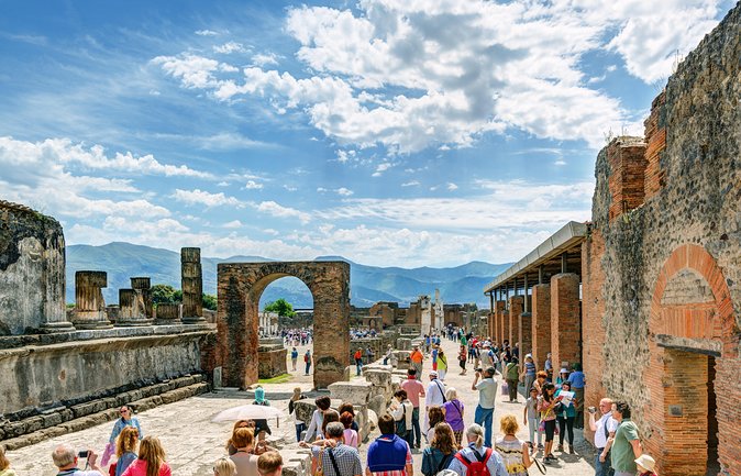 Pompeii and Herculaneum Led by an Archaeologist With Private Transport - Important Details