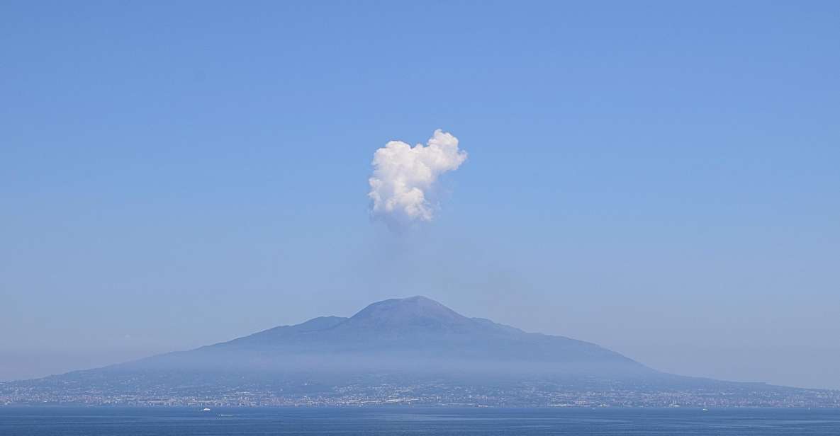 Pompeii and Mt Vesuvius: Full-Day Private Tour - Tour Inclusions