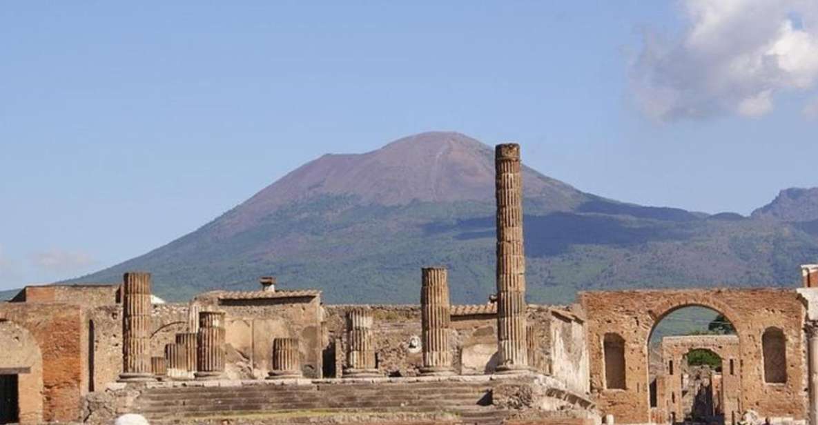 Pompeii and Sorrento Private Day Tour From Rome - Activity Features