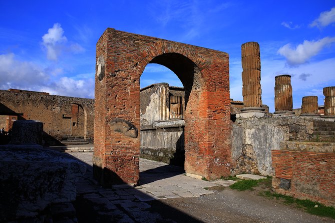 Pompeii Full-Day Tour Including All Highlights and Newly Opened Houses - Meeting Point and End Point