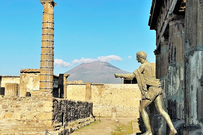 Pompeii Guided Tour Small Group Skip the Line - Tour Details