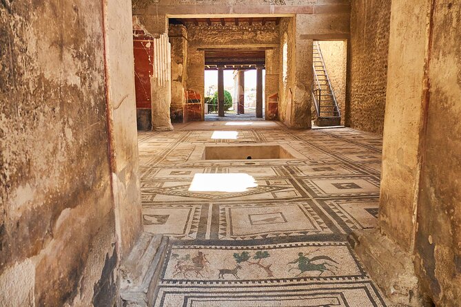 Pompeii, Herculaneum & Mt Vesuvius Private Tour From Naples - Detailed Itinerary