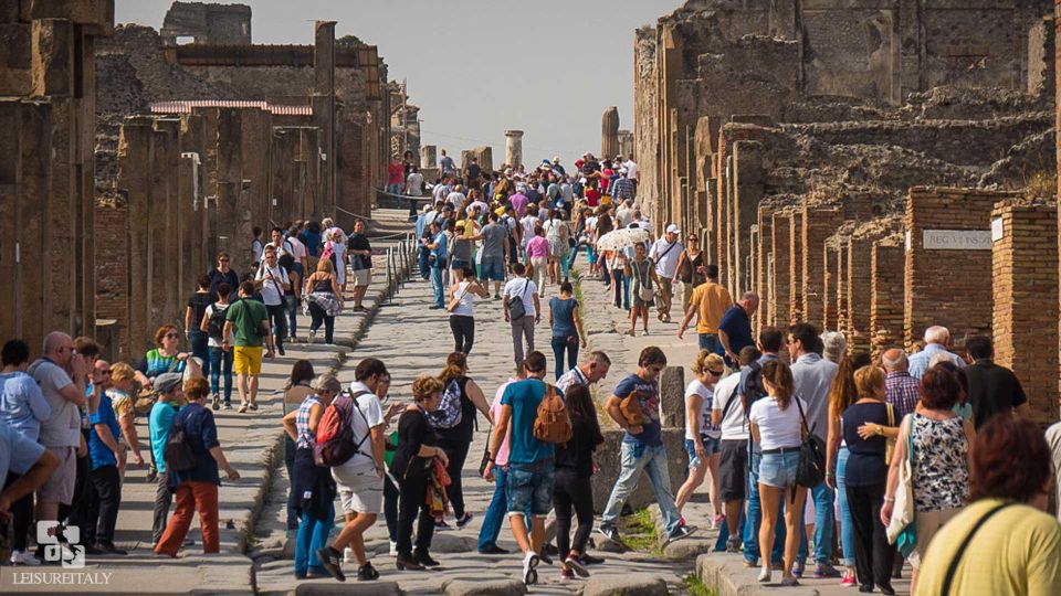 Pompeii, Sorrento and Amalfi Coast Private Tour - Itinerary