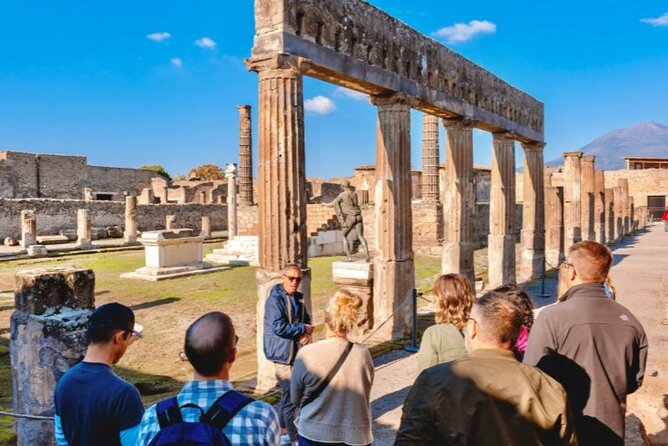 Pompeii & Sorrento Day Trip From Rome - Inclusions