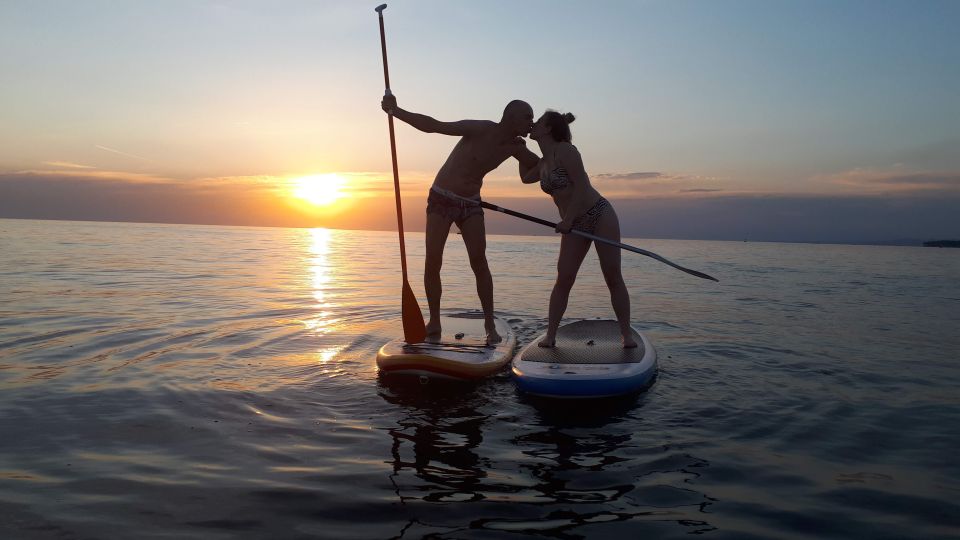 Portorož: Sunset Coastline Stand-Up Paddleboarding Tour - Tour Highlights