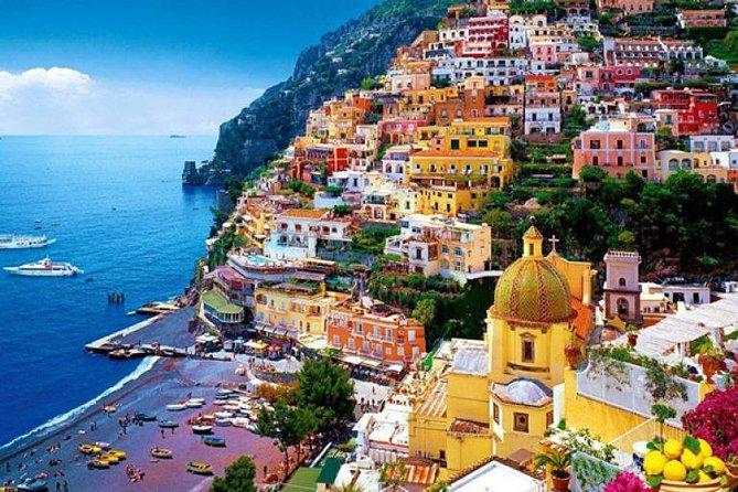 Positano, Amalfi and Ravello Departing From Sorrento - Departure Details