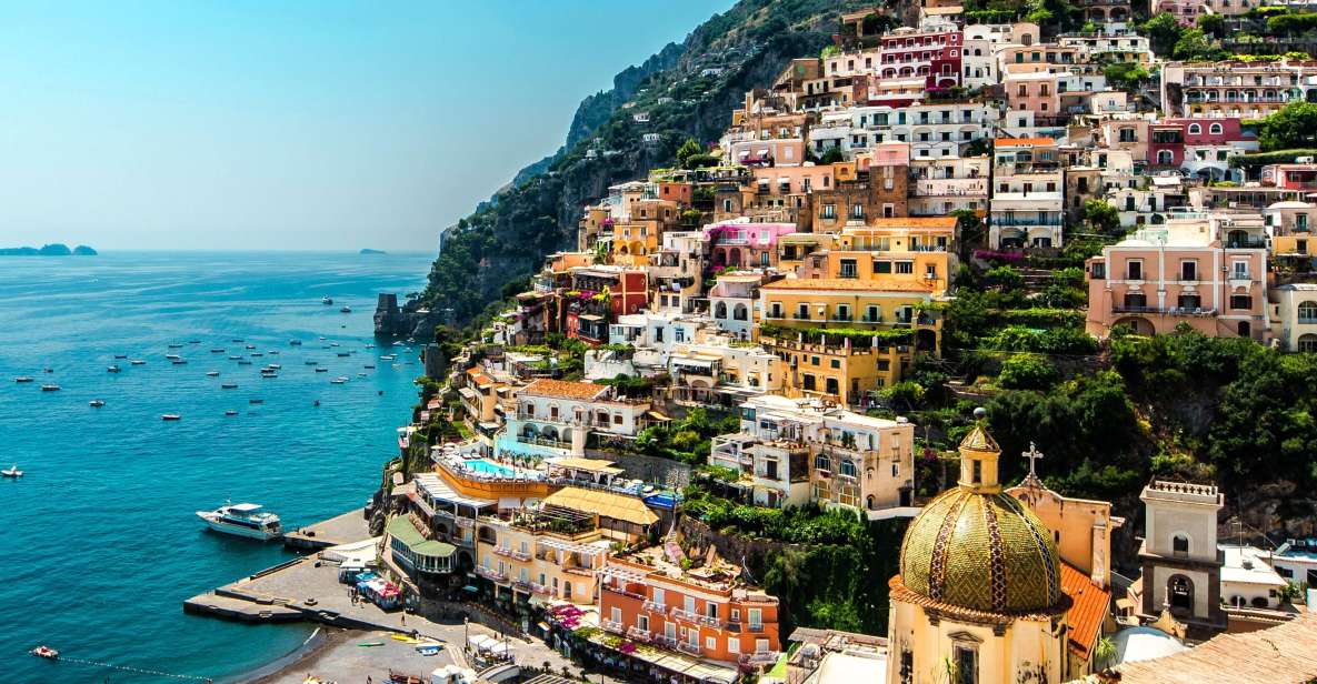 Positano, Amalfi and Ravello Private Tour - Itinerary