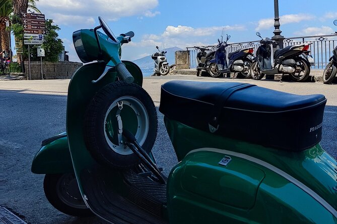 Private and Guided Vespa Tour of the Amalfi Positano and Sorrento - Reviews