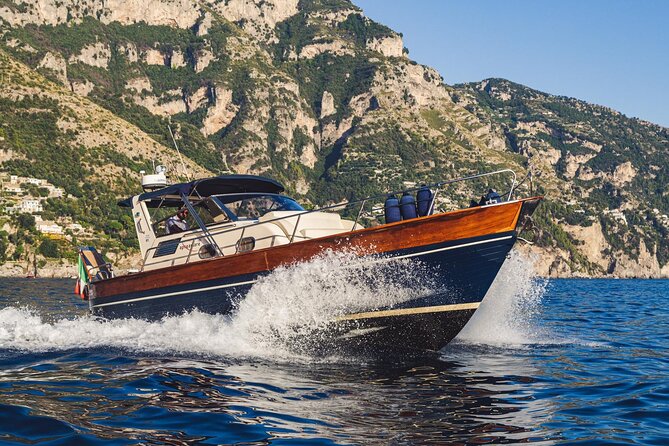 Private Boat Tour From Sorrento to Capri - Apreamare 10 - Pickup Information