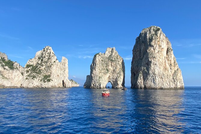 Private Boat Tour to Capri From Sorrento - Important Information for Participants