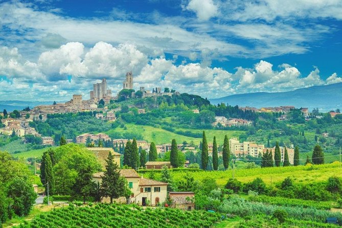 Private Day Trip Tuscany Landscape and Wine Tasting From Florence - UNESCO World Heritage Sites