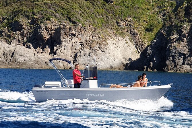 Private Excursion to the Island of Ischia by Conero 6.6m Boat - Pickup Points