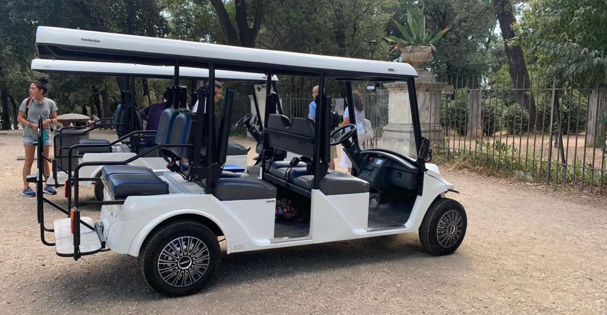 Private Golf Cart Tour in Rome - The Capuchin Crypt - Experience Highlights