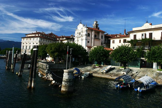 Private Guided Boat Tour of Lake Maggiores Borromeo Islands - Logistics Details