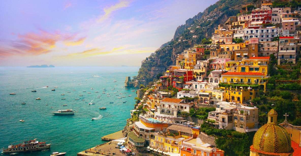 Private Minibus Tour Amalfi Coast, Ravello, Amalfi,Positano - Booking Information