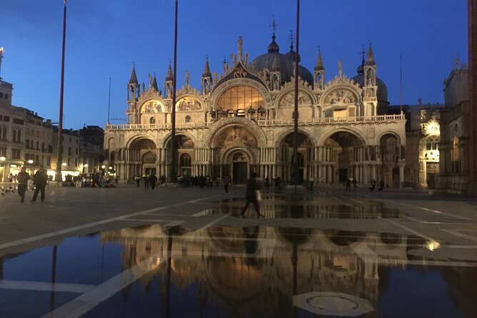 Private Night Tour of Doges Palace and St Marks Basilica - Meeting Point Details