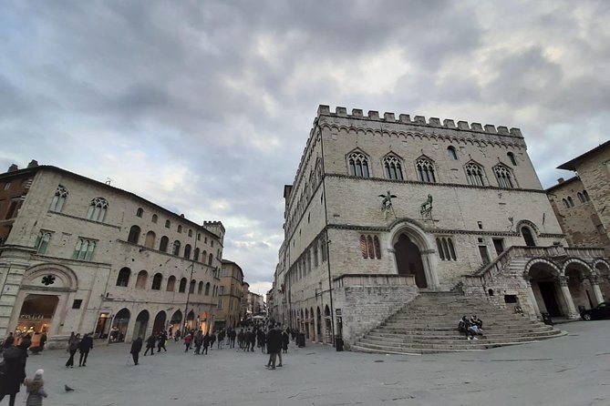 Private Perugia Walking Tour With Official Guide - Booking Details