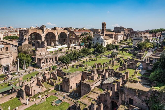 Private Rome in a Day Tour With Colosseum & Sistine Chapel: Essential Experience - Inclusions