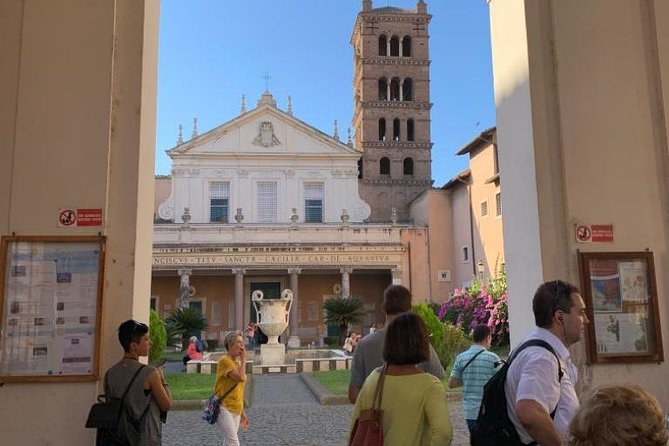 Private Tour - Trastevere and Villa Farnesina - Meeting and End Points