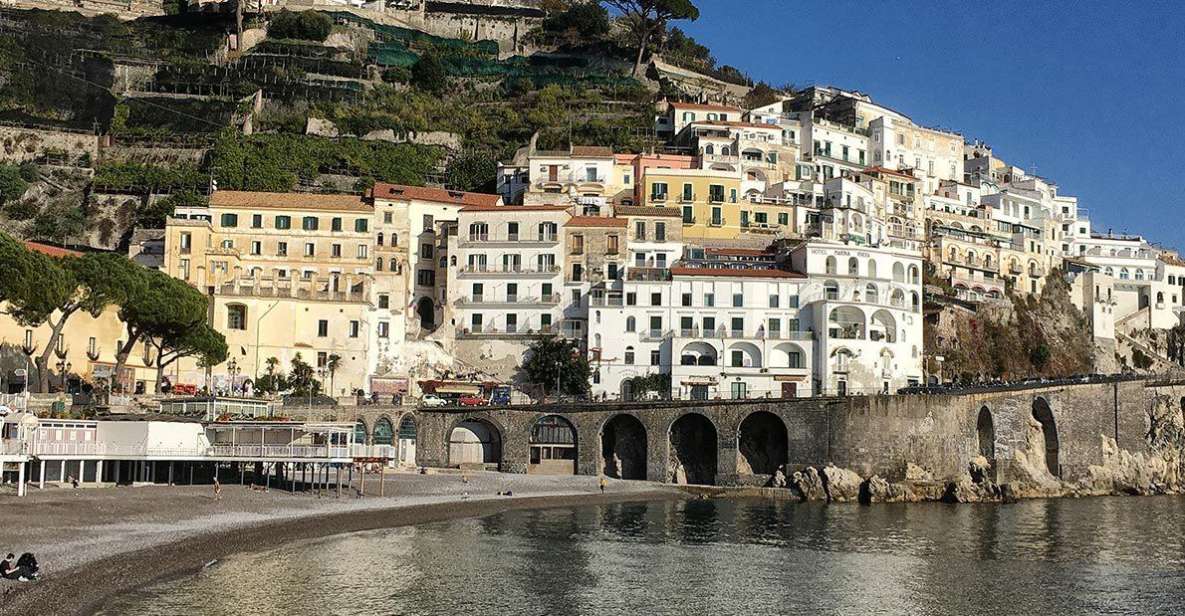 Private Transfer From Amalfi to Rome or Viceversa - Inclusions