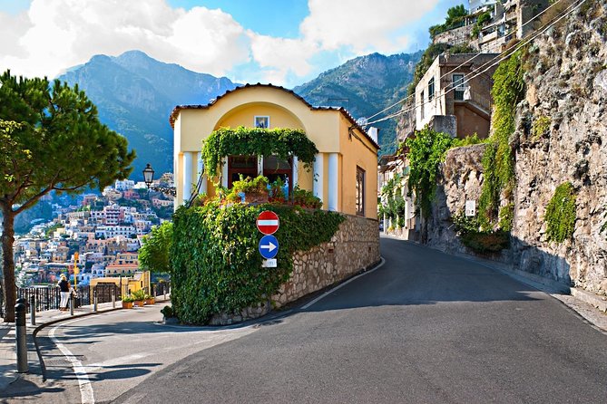 Private Transfer From Positano Hotels to Naples - Pickup and Drop-off Locations